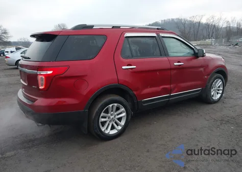 2013 Ford Explorer Xlt из США, поврежденный, VIN 1FM5K8D80DGA73554